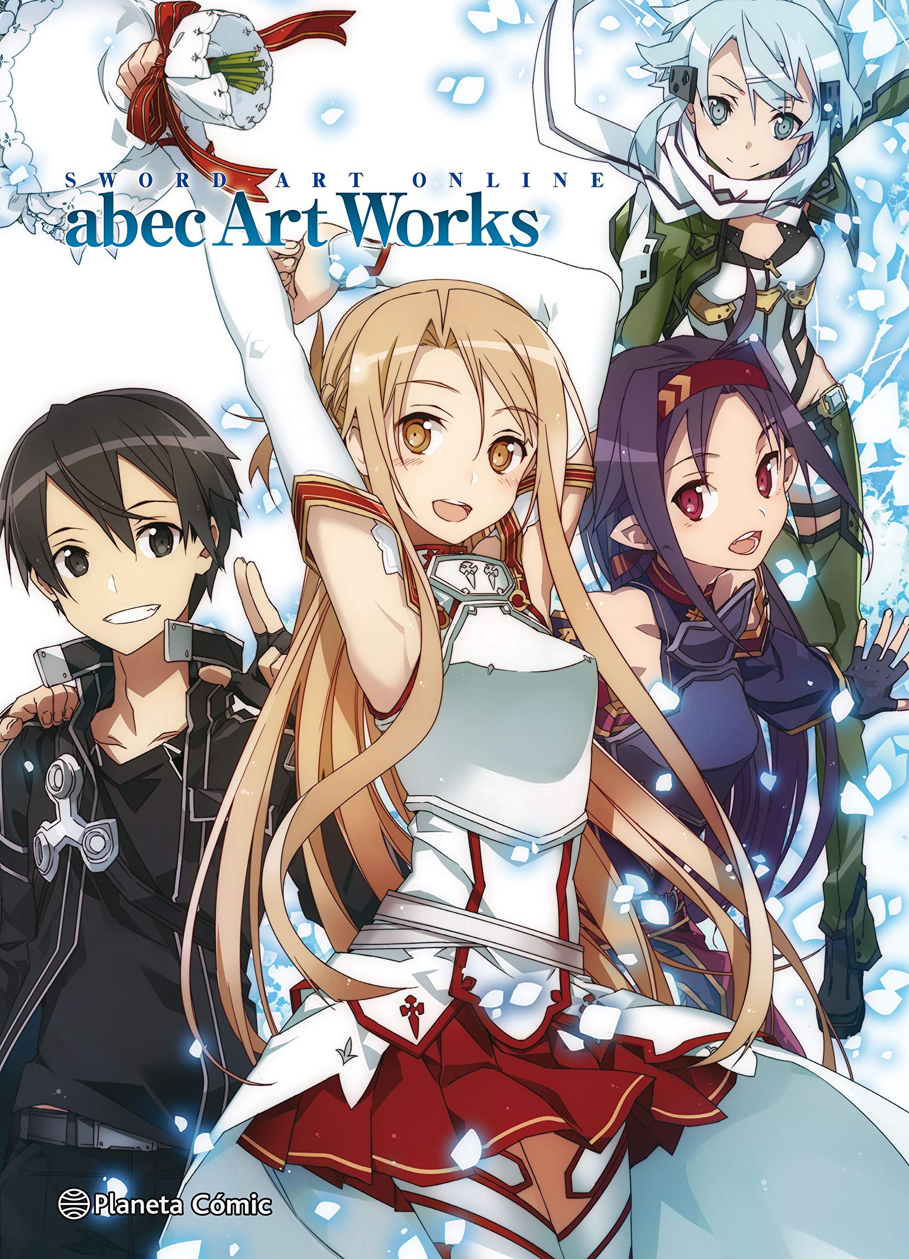 Sword Art Online abec Art Works book