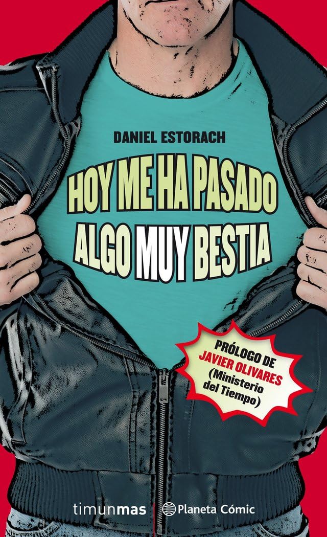 Hoy me ha pasado algo muy bestia 1 Manga