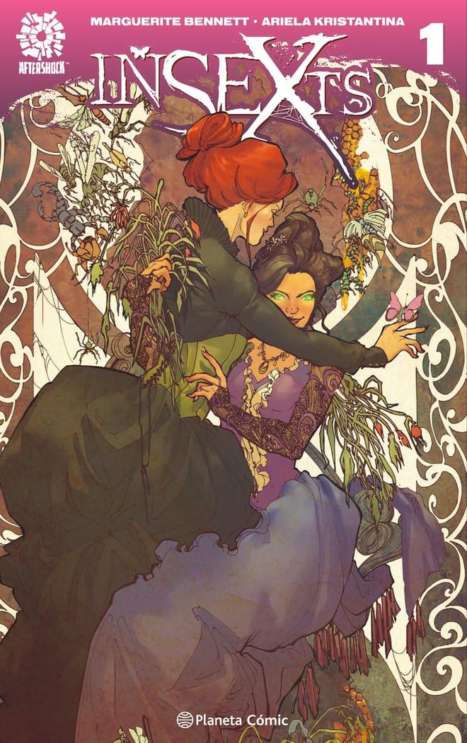 InSexts nº 01/02 (Terror, Band 1) Manga