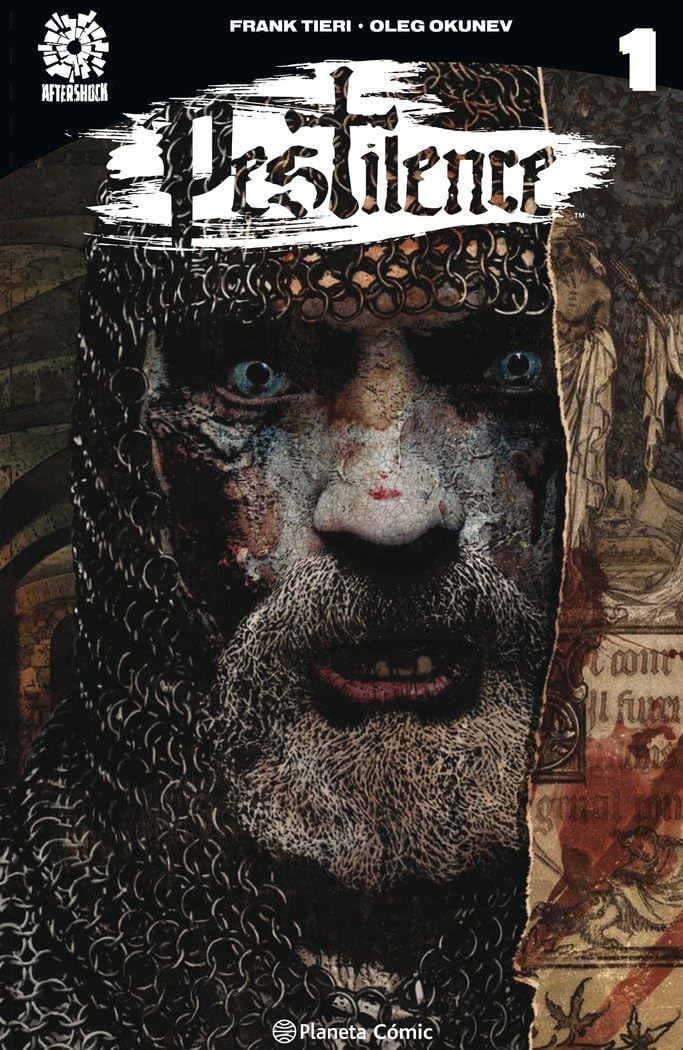 Pestilence nº 01/02: Una historia sobre la muerte (Terror, Band 1) Manga