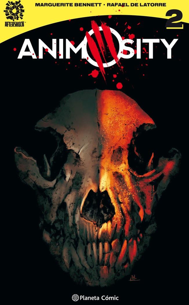Animosity nº 02 (Ciencia ficción, Band 2) Manga