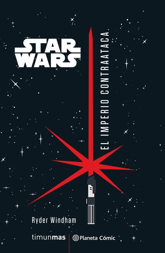 Star Wars El imperio contraataca (novela) (Star Wars: Novelas) Contemporary literature