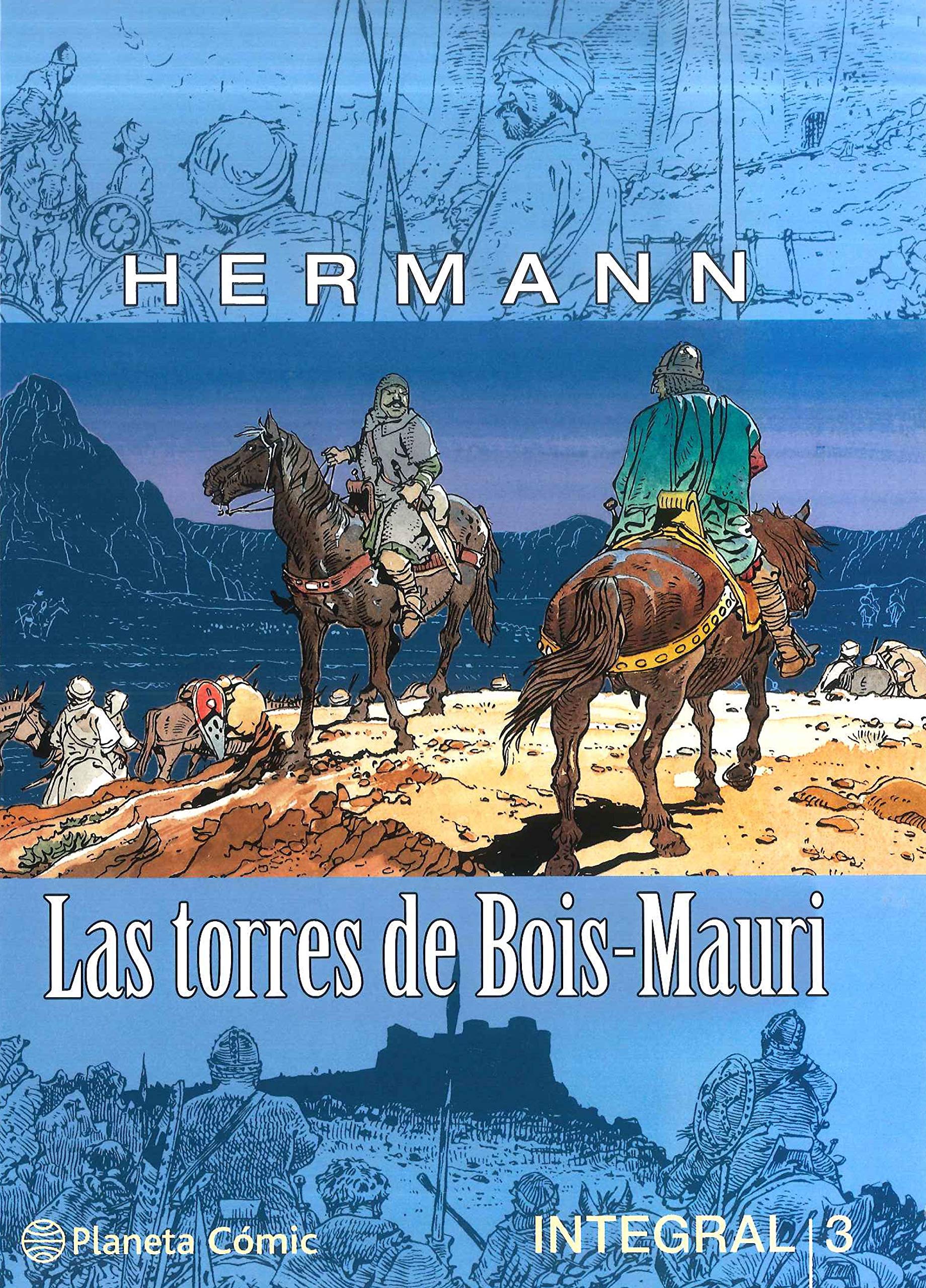 Las torres de Bois-Mauri nº 03 (BD - Autores Europeos, Band 3) Manga