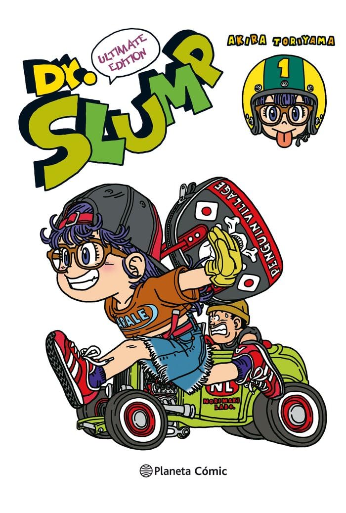 Dr. Slump nº 01/15 (Manga Shonen, Band 1) Manga
