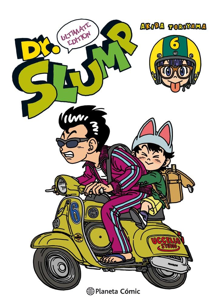 Dr. Slump nº 06/15 (Manga Shonen, Band 6) Manga