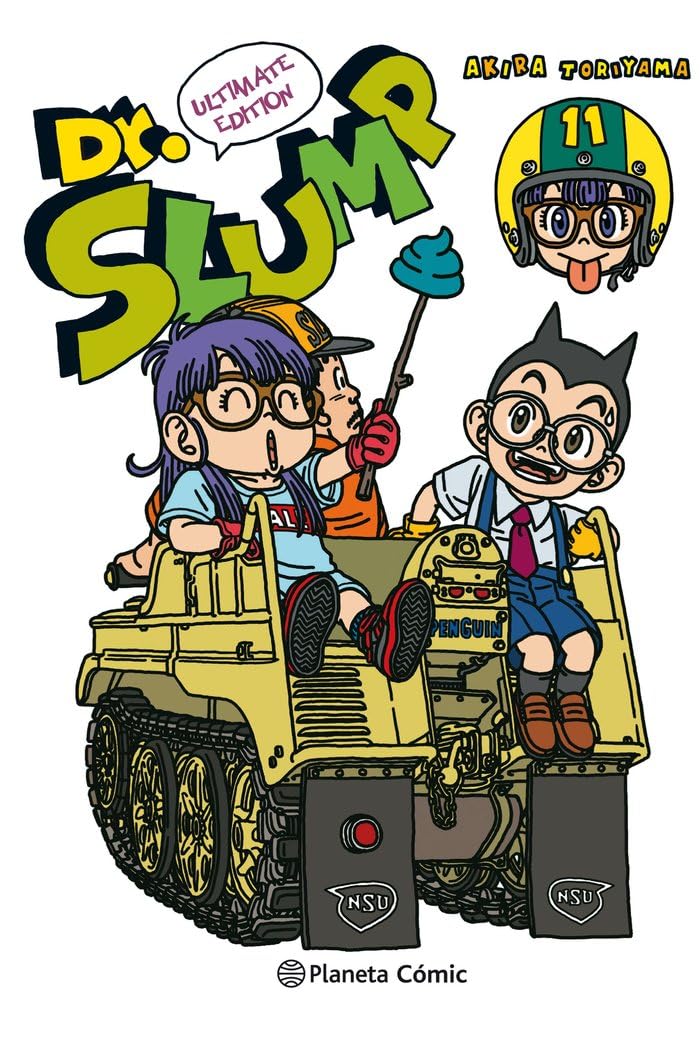 Dr. Slump nº 11/15 (Manga Shonen, Band 11) Manga