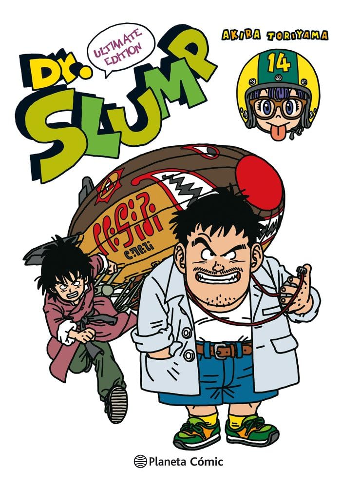 Dr. Slump nº 14/15 (Manga Shonen, Band 14) Manga