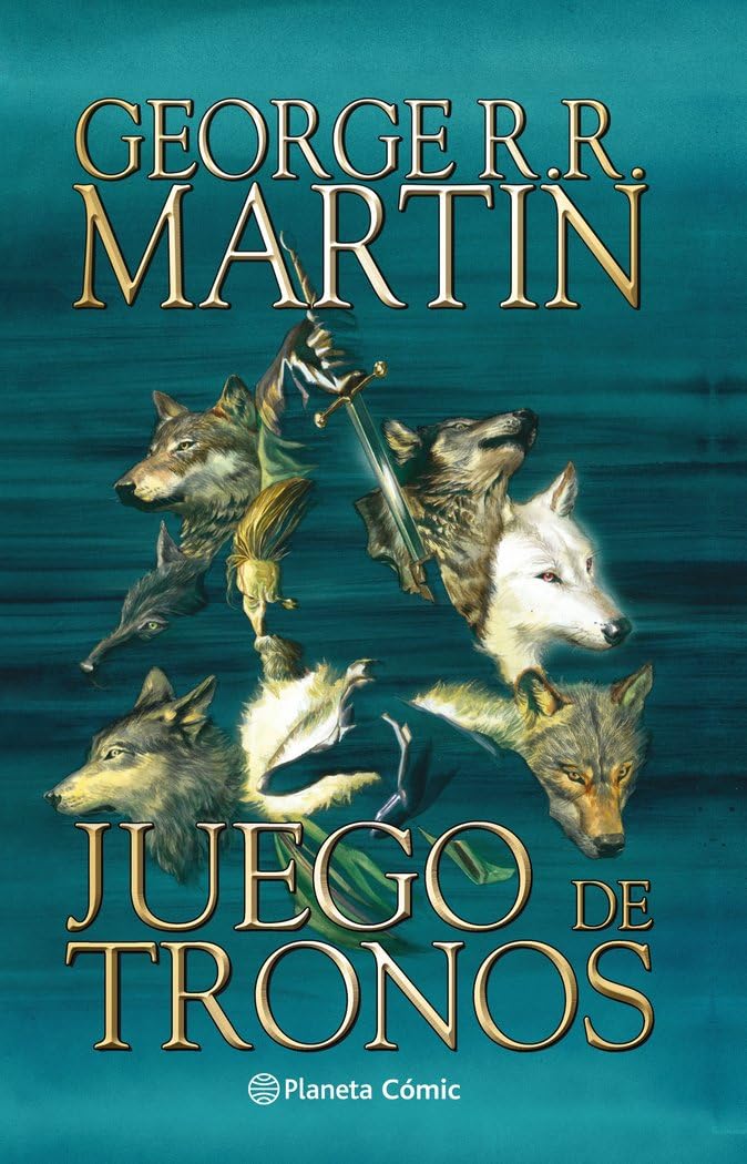 Juego de tronos nº 01/04 (Fantasía, Band 1) Manga