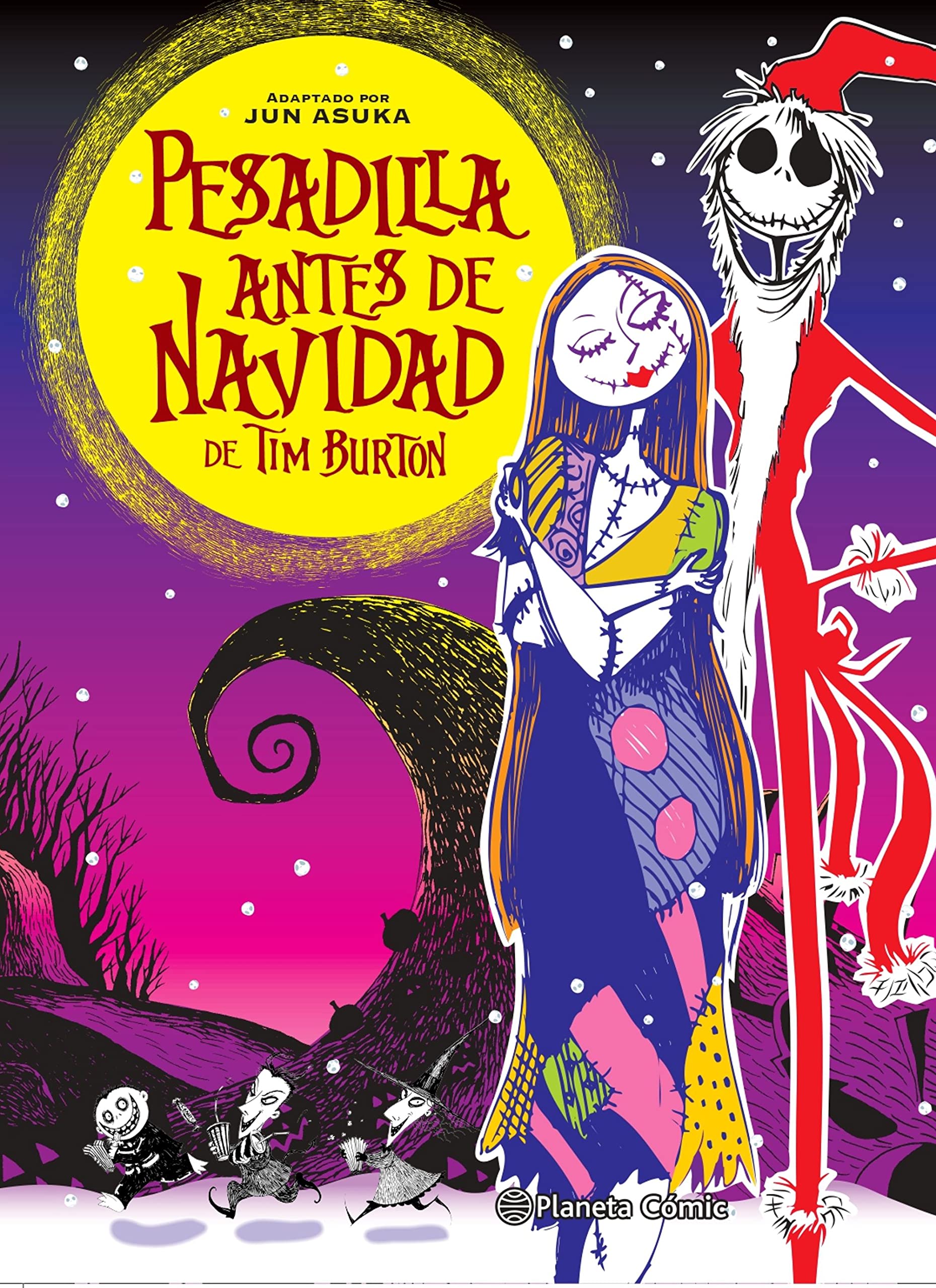 Pesadilla antes de Navidad (Disney Manga) Manga