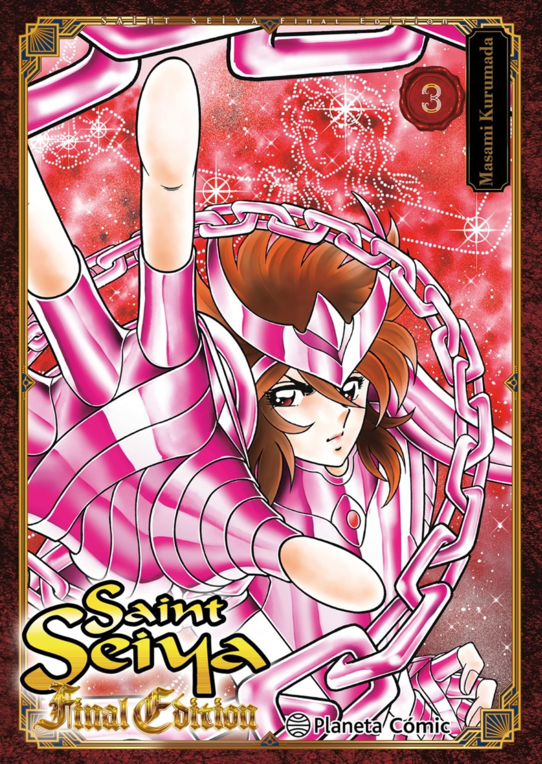 Saint Seiya. Los caballeros del Zodíaco (Final Edition) nº 03 (Manga Shonen, Band 3) Manga