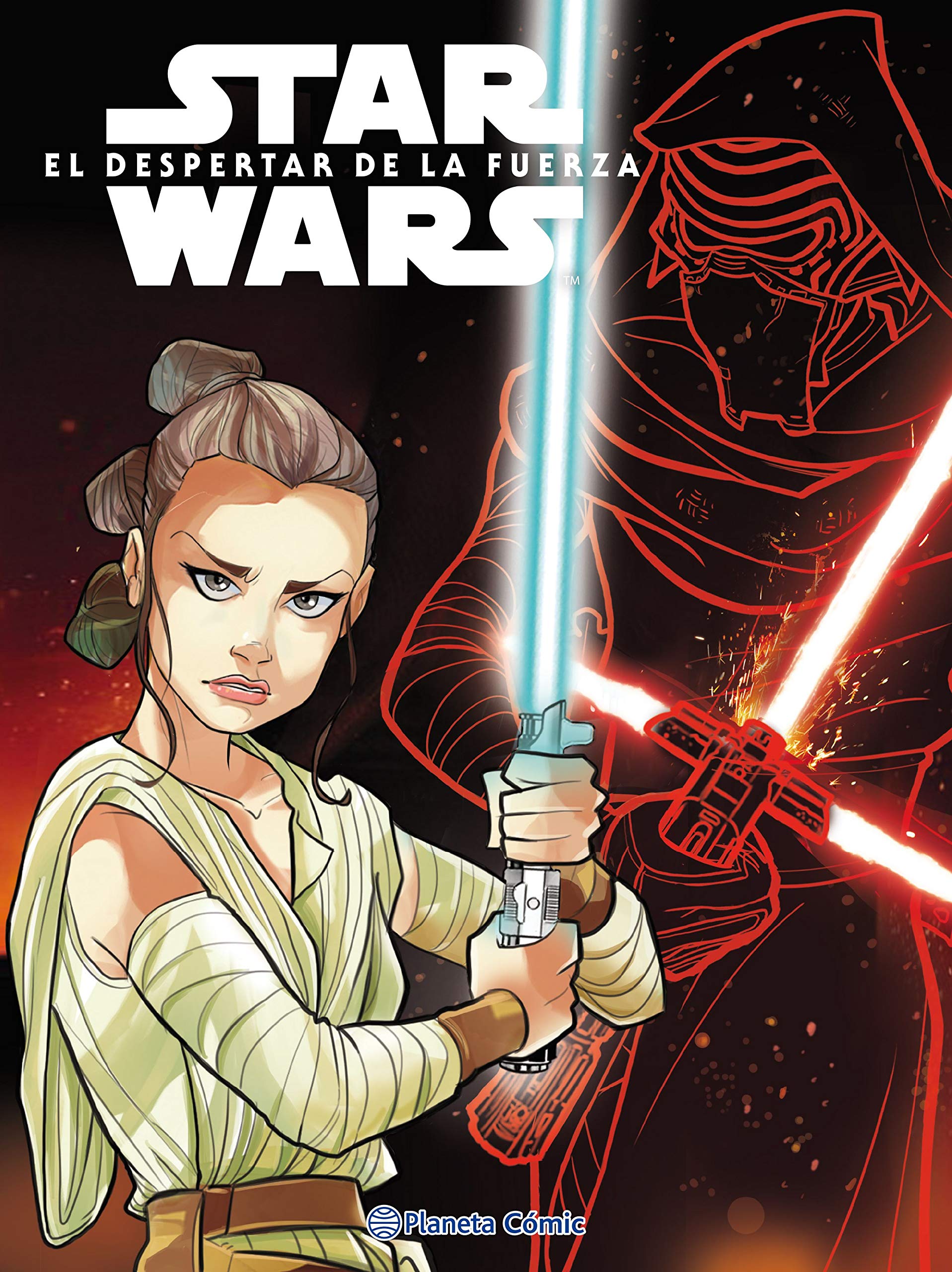 Star Wars El despertar de la Fuerza (cómic infantil) book