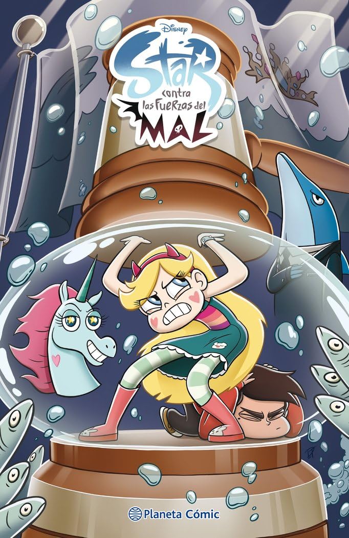 Star contra las Fuerzas del Mal nº 01/03 (Disney Cómics, Band 1) Manga