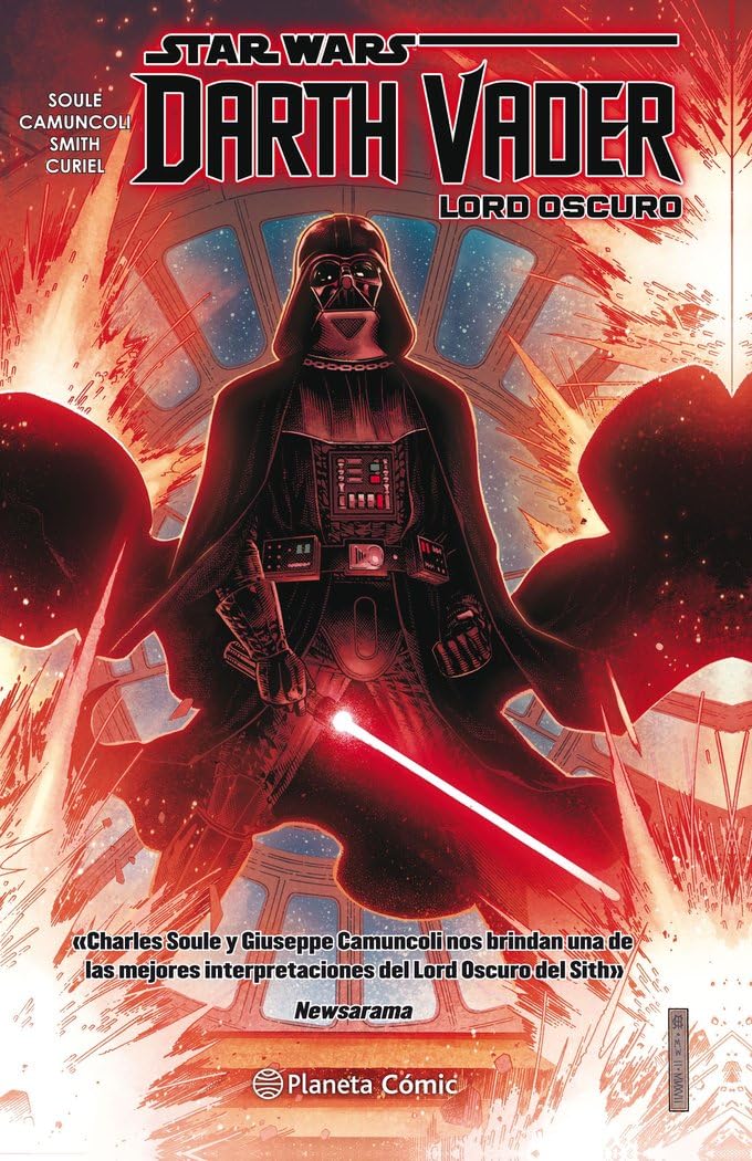 Star Wars Darth Vader Lord Oscuro Tomo nº 01/04 (Star Wars: Cómics Tomo Marvel, Band 1) Manga