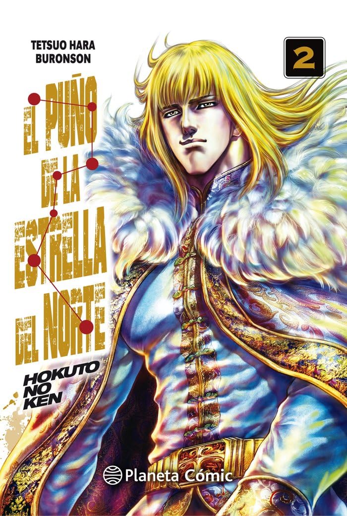 El puño de la Estrella del Norte (Hokuto No Ken) nº 02/18 book