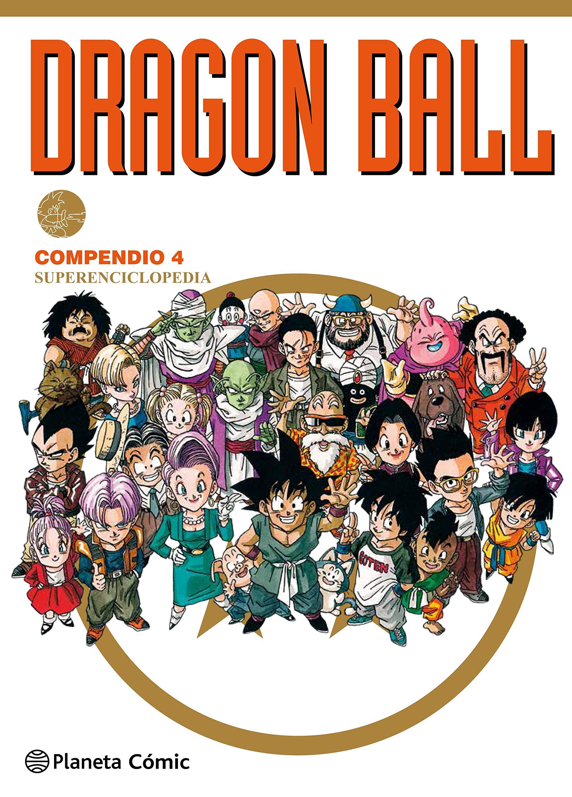 Dragon Ball Compendio nº 04/04 (NE) (Manga Artbooks, Band 4) Manga