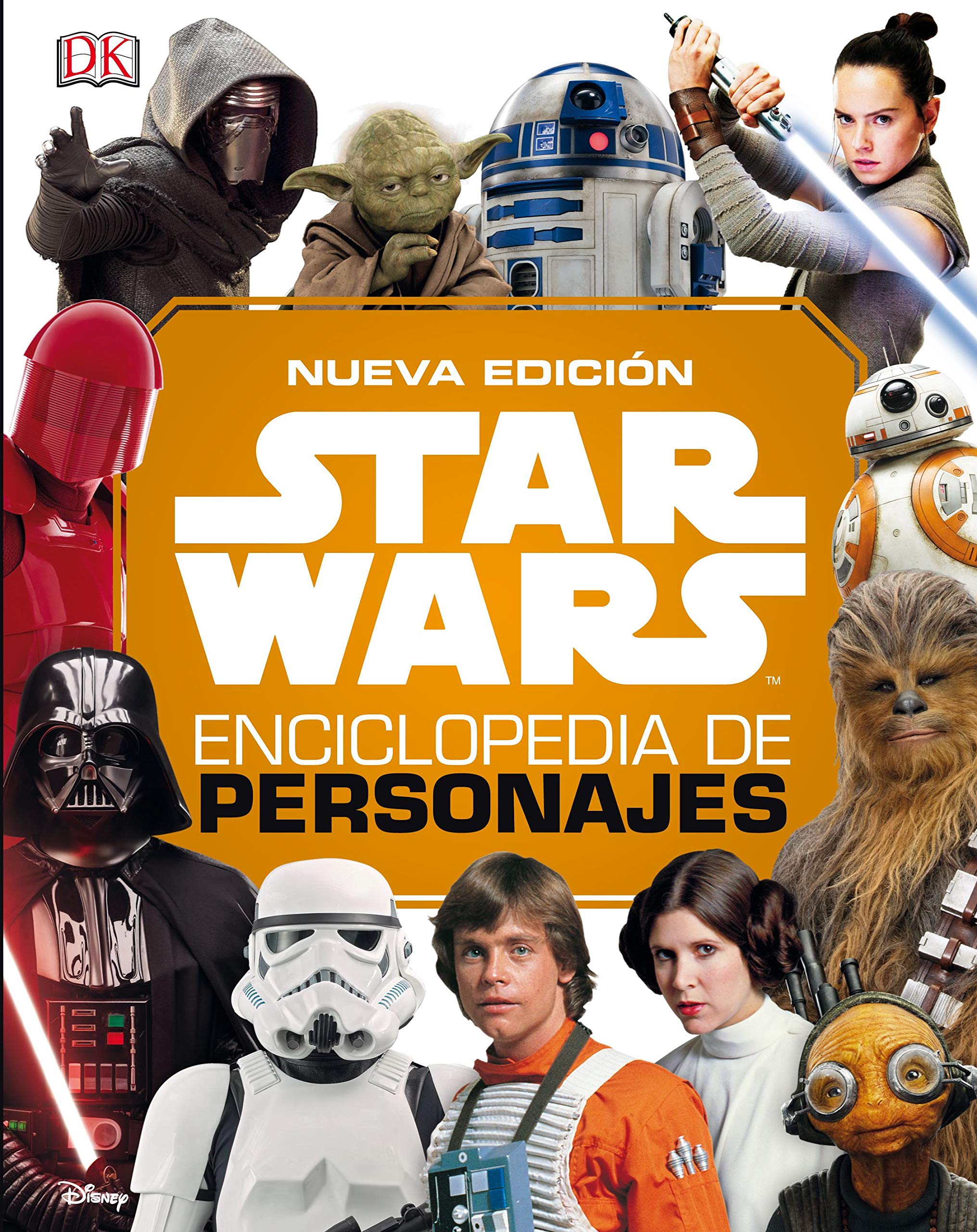 Star Wars Nueva enciclopedia de personajes 2019 (Star Wars: Guías Ilustradas) Contemporary literature
