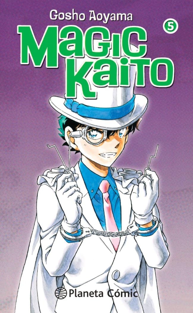Magic Kaito nº 05/05 (Manga Shonen, Band 5) Manga