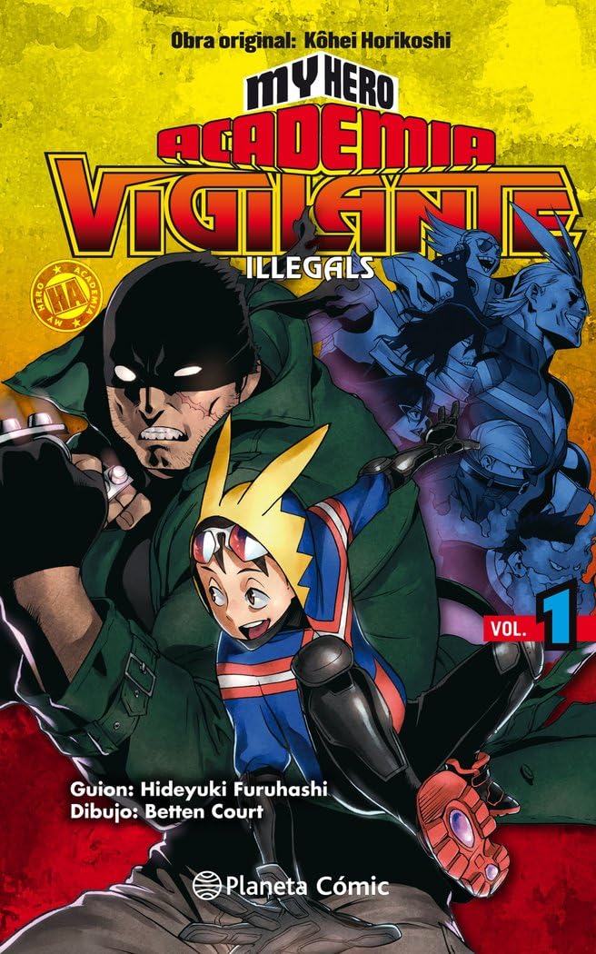 My Hero Academia Vigilante Illegals nº 01/15 Comics & Mangas