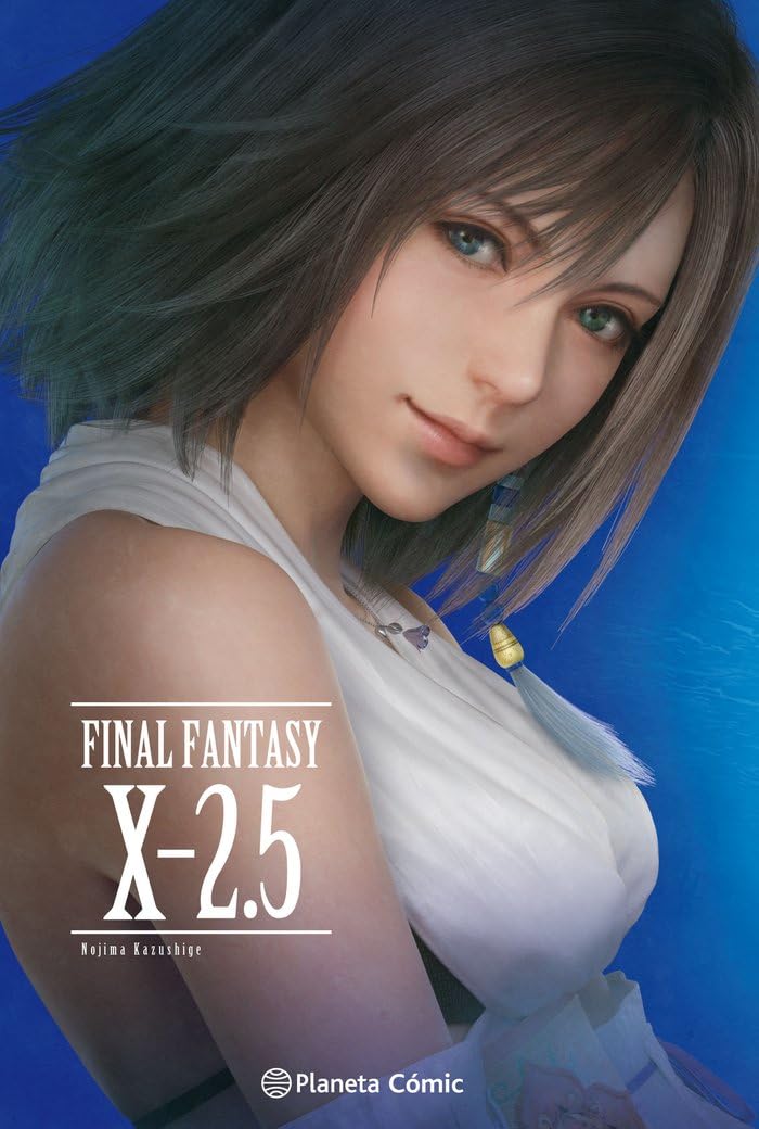 Final Fantasy X 2.5 (novela): On the Way to a Smile (Manga Novela) Manga