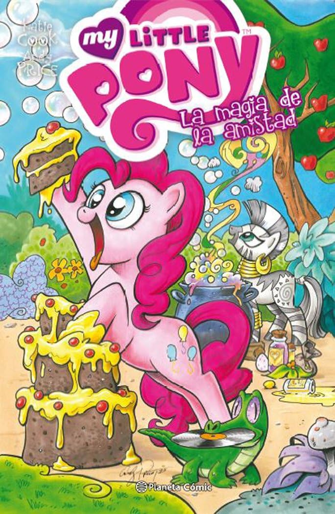 My Little Pony La magia de la amistad nº 01 book