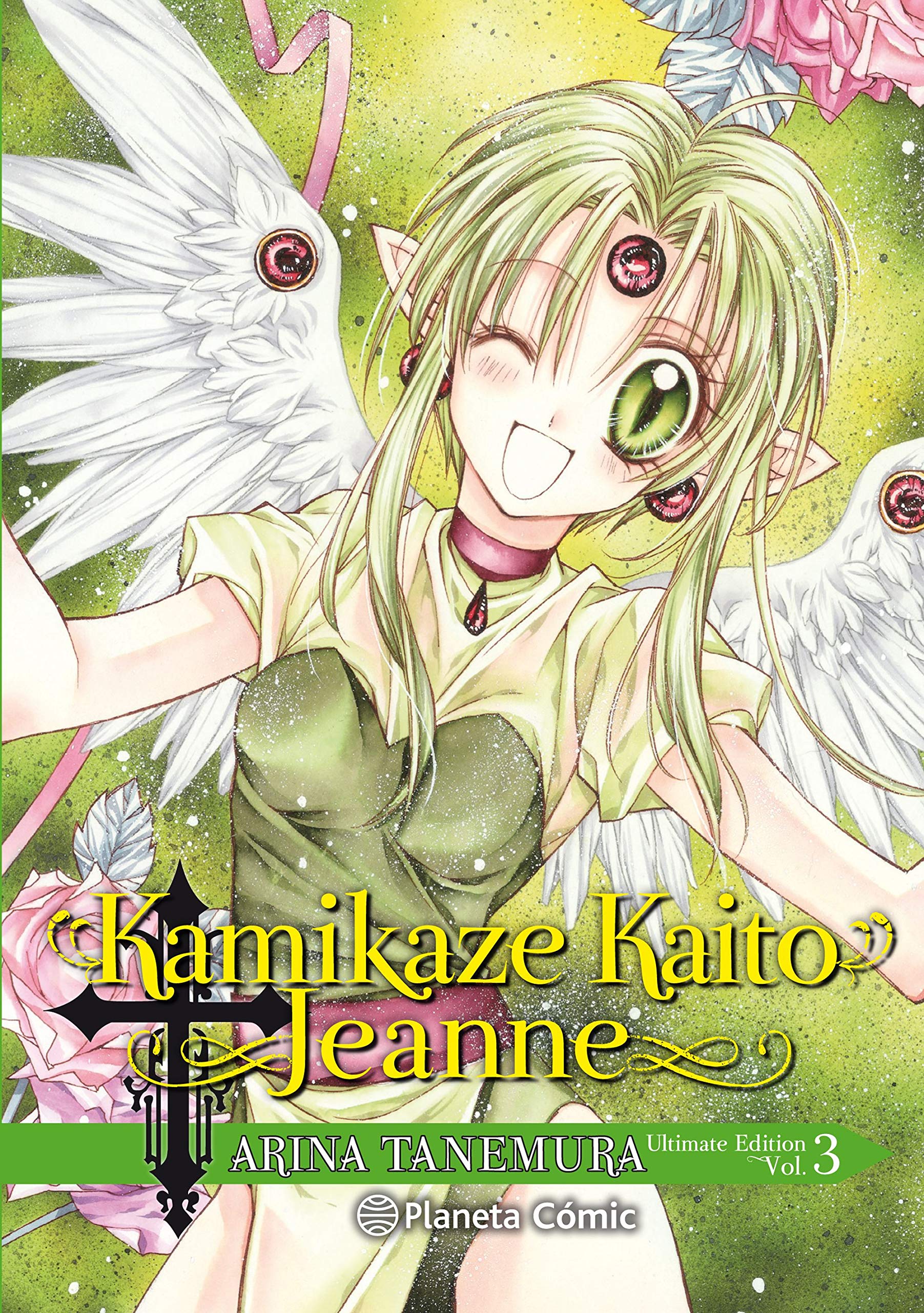 Kamikaze Kaito Jeanne Kanzenban 3 (Manga Shojo, Band 3) Manga