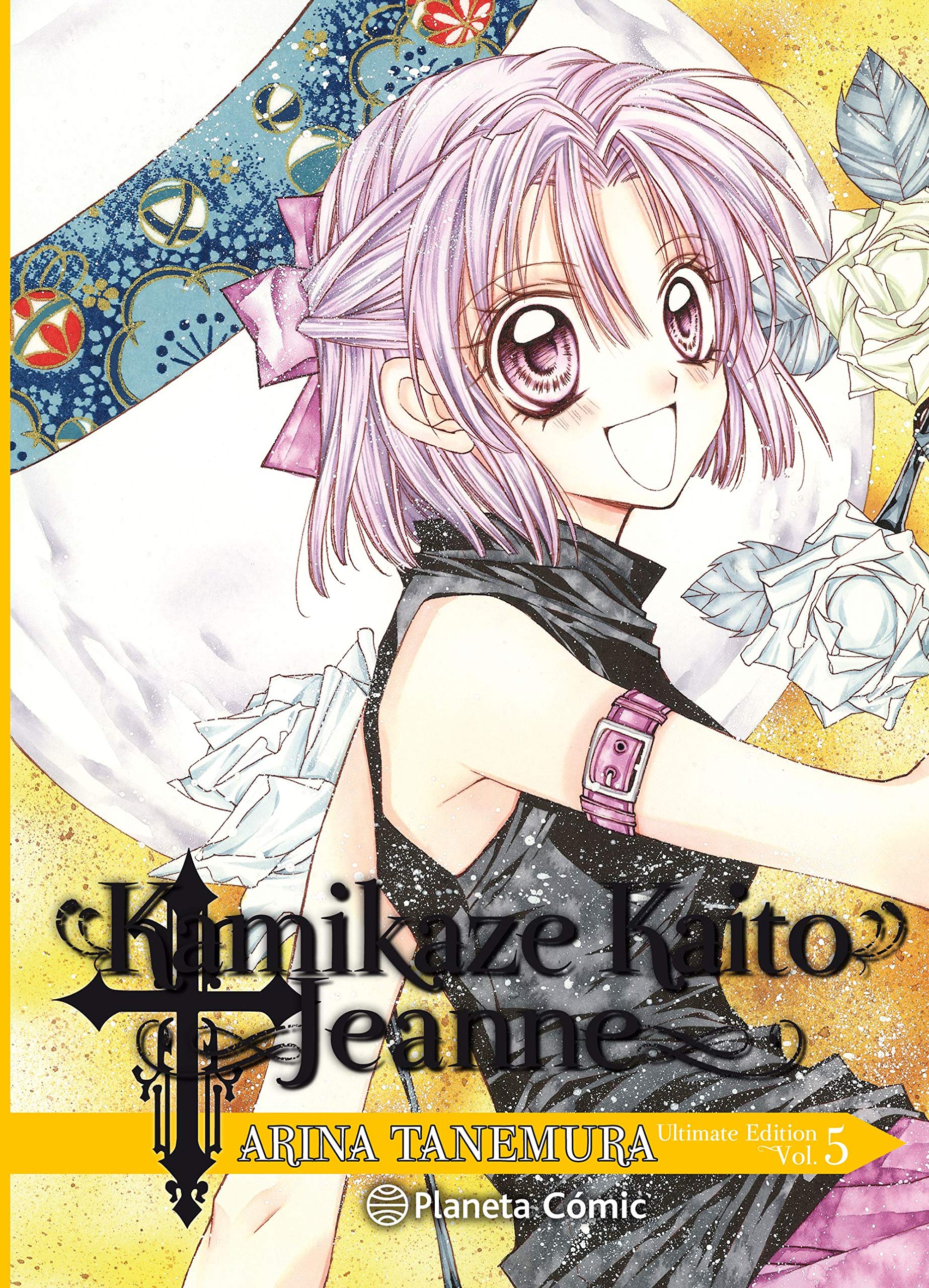 Kamikaze Kaito Jeanne Kanzenban 5 (Manga Shojo, Band 5) Manga