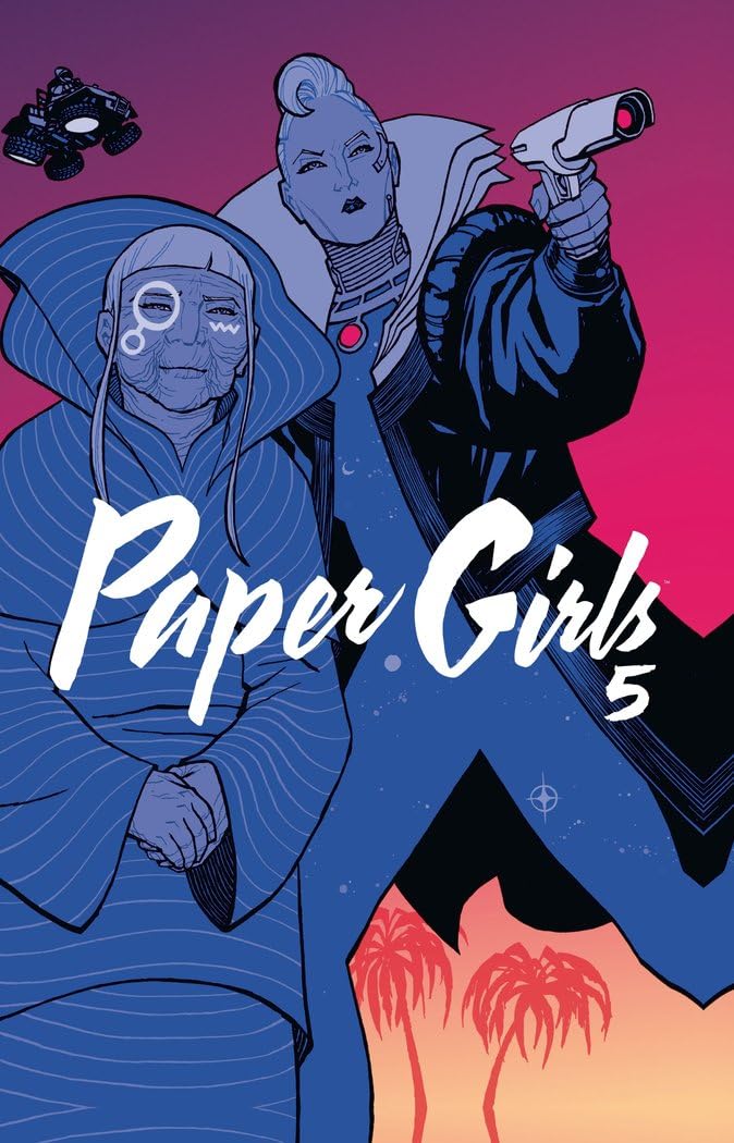 Paper Girls Tomo nº 05/06 (Ciencia ficción, Band 5) Manga