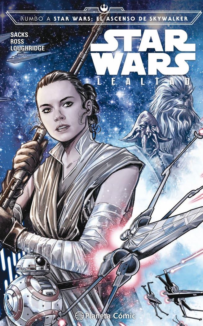 Star Wars Lealtad (cómic Episodio IX): Rumbo a Star Wars: El ascenso de Skywalker (Star Wars: Cómics Tomo Marvel) Manga