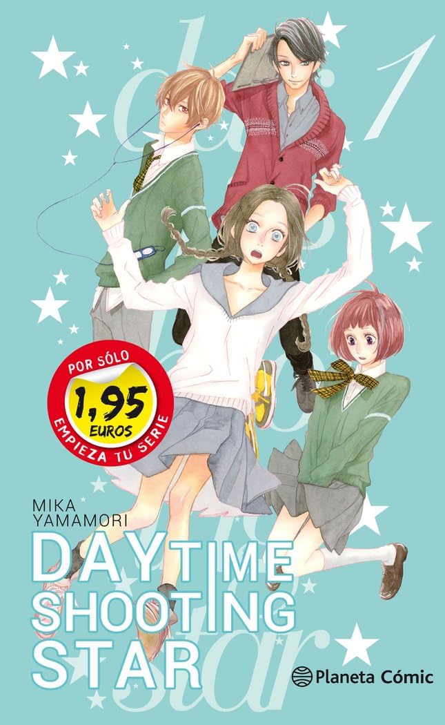 SM Daytime Shooting Star nº 01 1,95 (Shojo Manía, Band 1) Manga