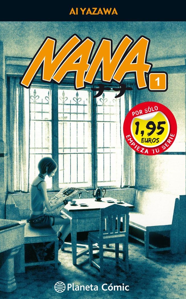 SM Nana nº 01 1,95 (Shojo Manía, Band 1) Manga