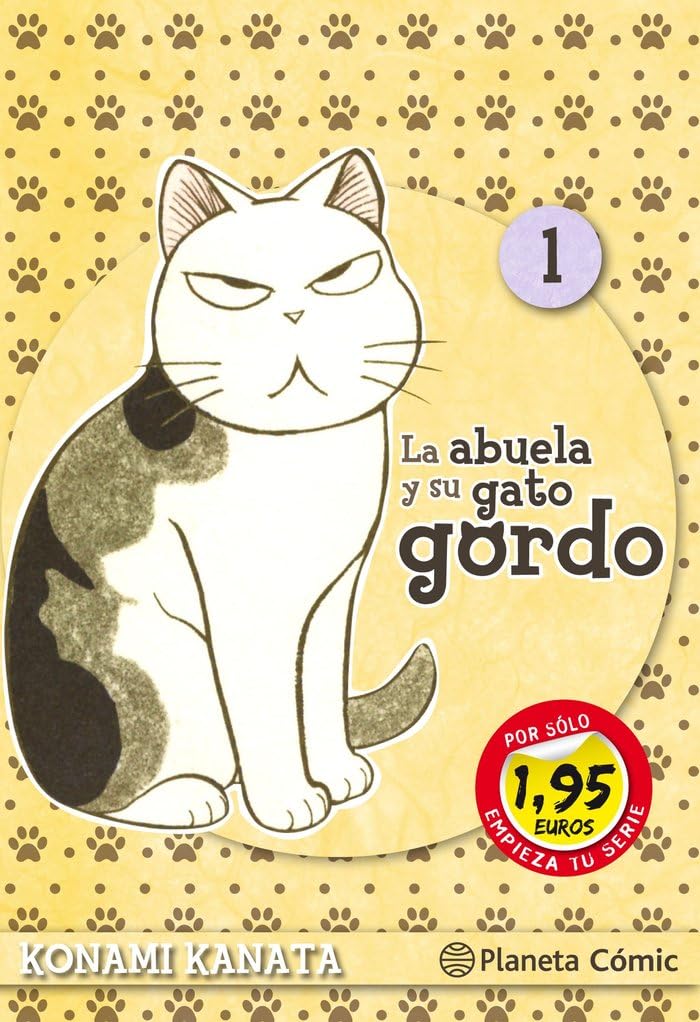 SM La abuela y su gato gordo nº 01 1,95 (Shojo Manía, Band 1) Manga