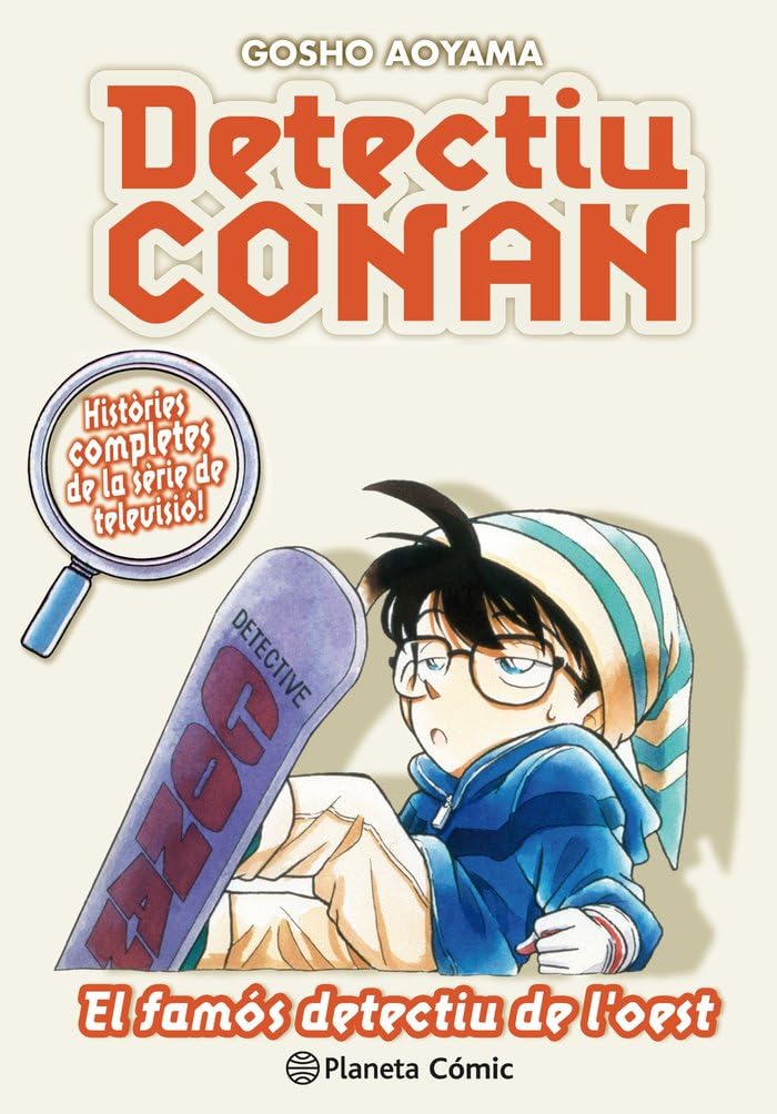 Detectiu Conan nº 10 El famós detectiu de l'oest book