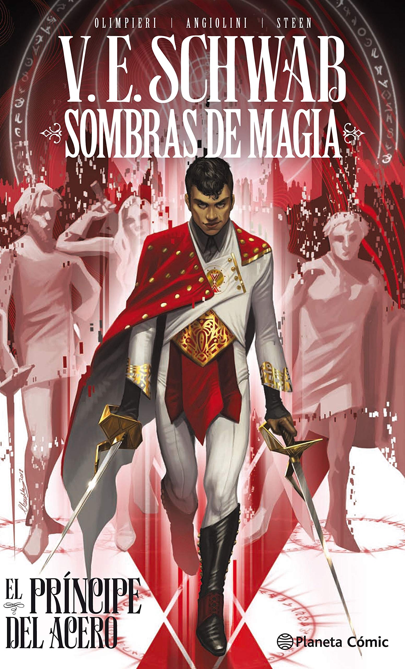 Sombras de magia nº 01 (novela gráfica) Manga
