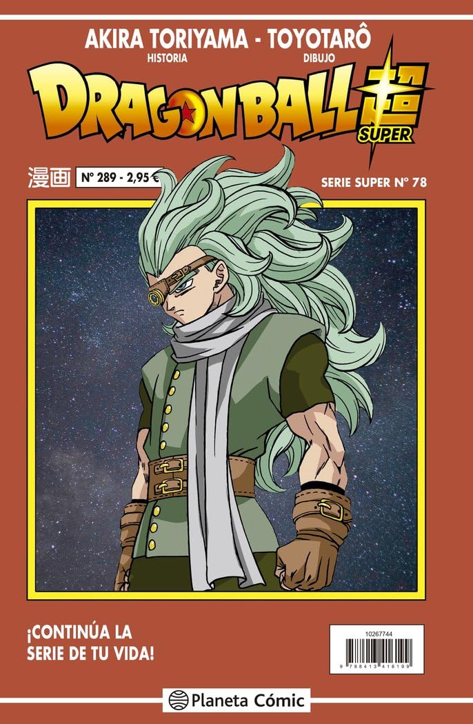 Dragon Ball Serie Roja nº 289 book