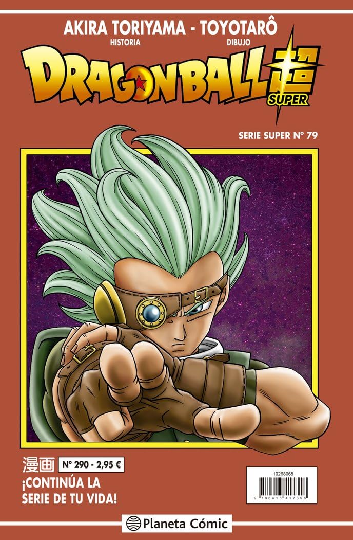 Dragon Ball Serie Roja nº 290 book