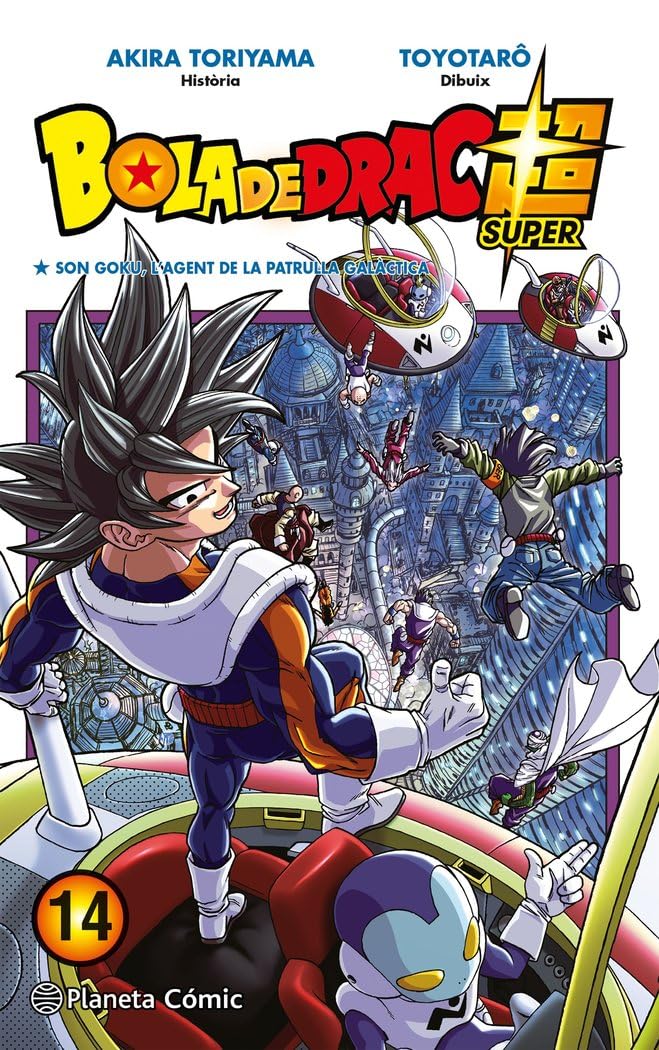 Bola de Drac Super n. 14 (Manga Shonen, Band 14) Manga