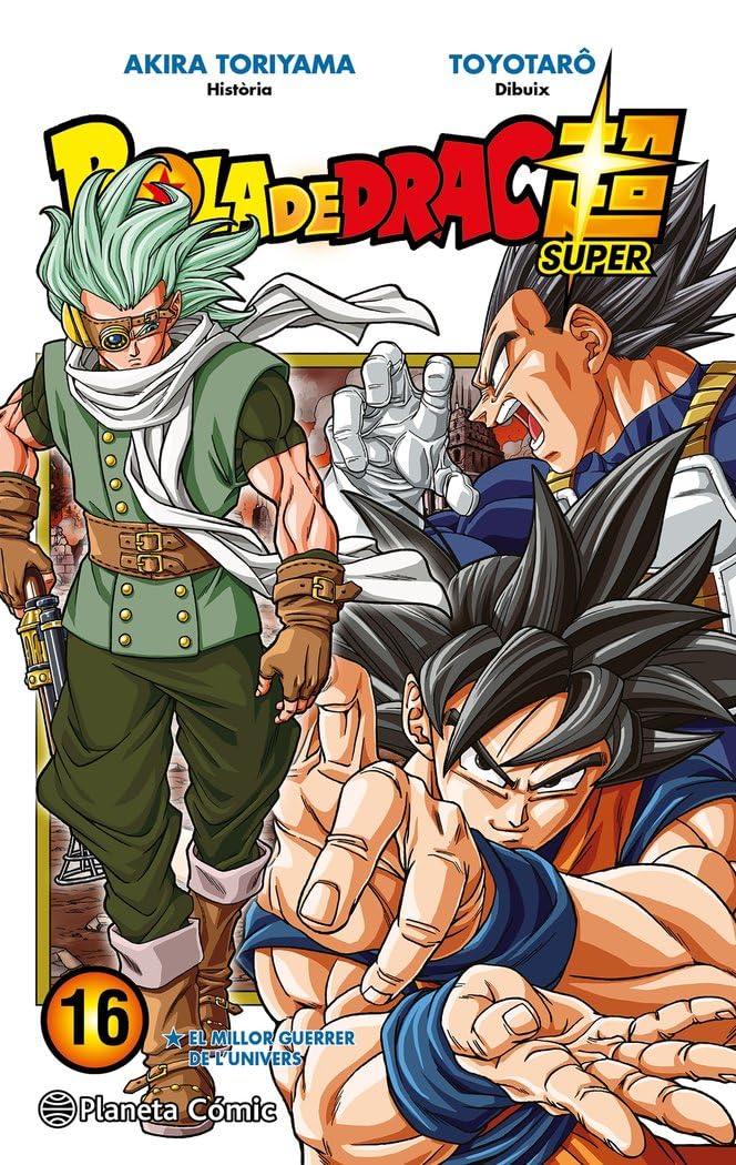 Bola de Drac Super n. 16 (Manga Shonen, Band 16) Manga