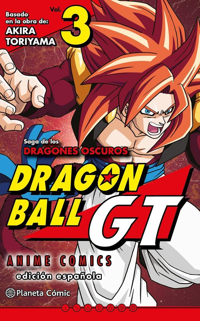 Dragon Ball GT Anime Serie nº 03/03 (Manga Shonen, Band 3) Manga