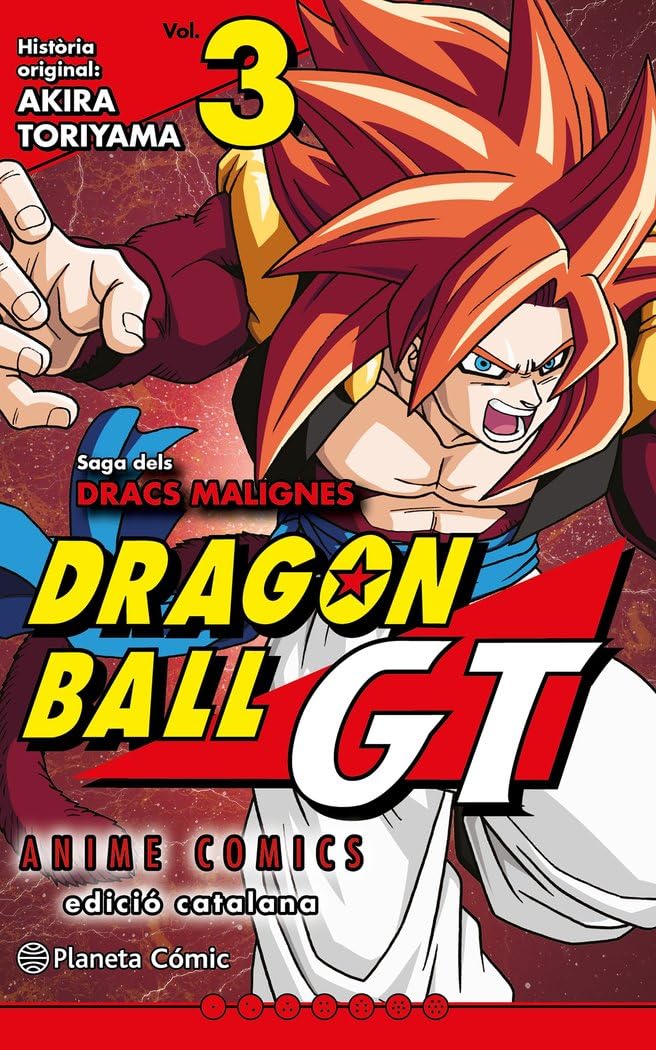 Bola de Drac GT Anime Serie n. 03/03 book
