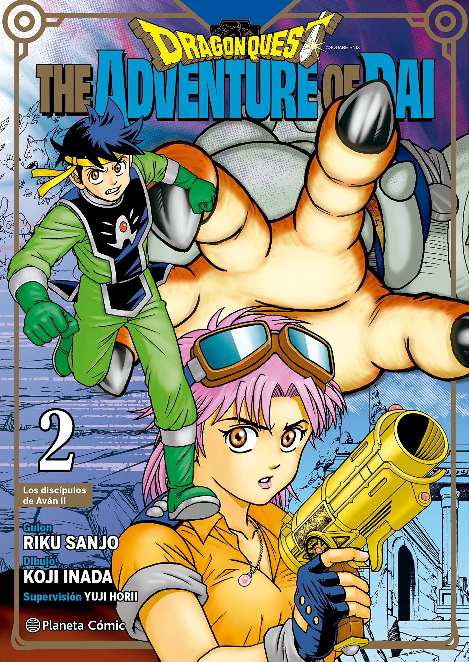 Dragon Quest The Adventure of Dai nº 02/25: Los discípulos de Aván II (Manga Shonen, Band 2) Manga