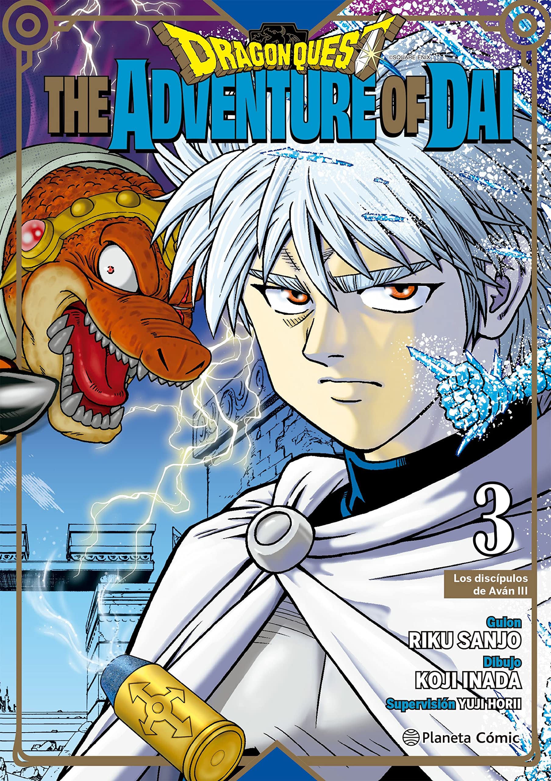 Dragon Quest The Adventure of Dai nº 03/25: Los discípulos de Aván III book