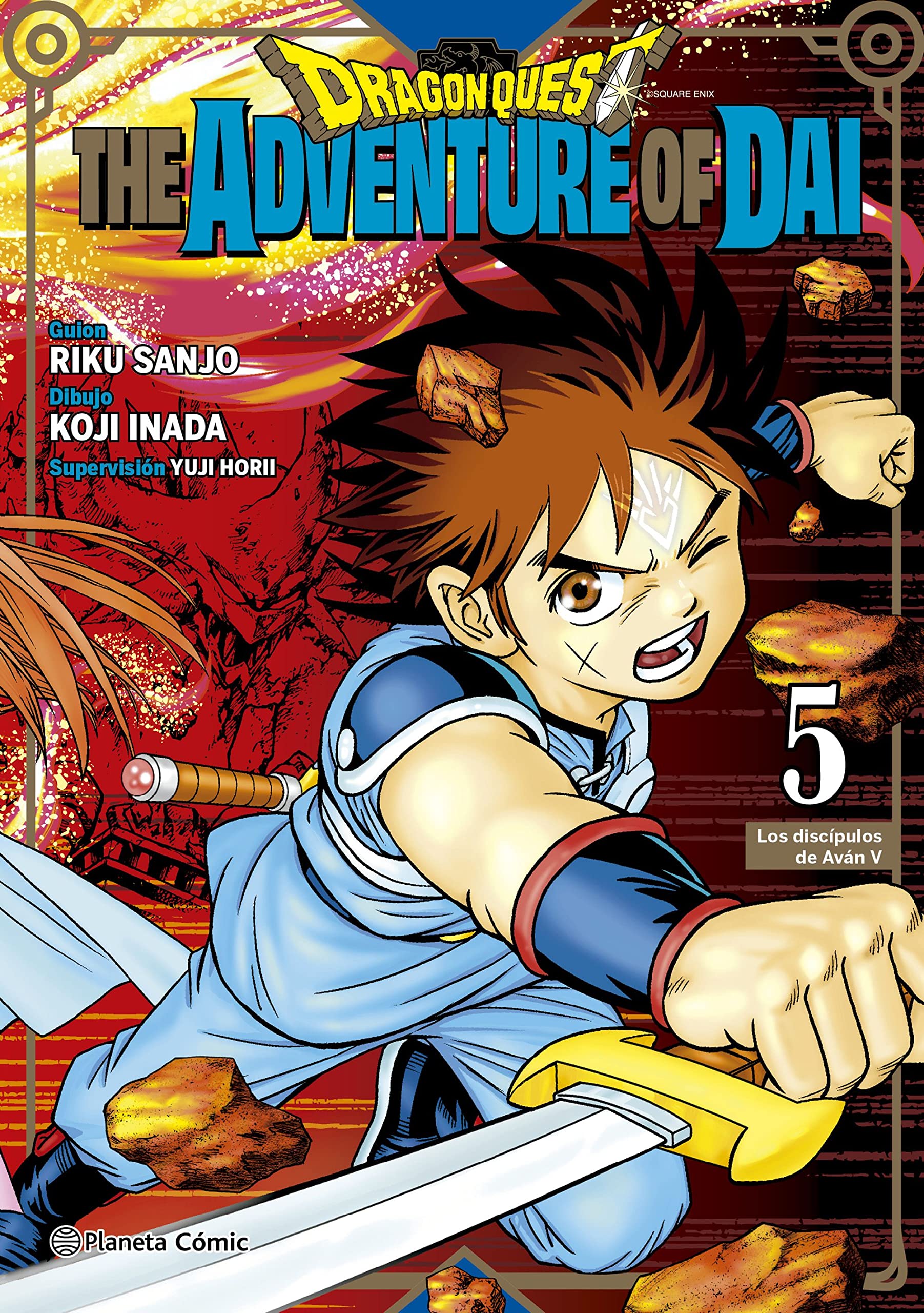 Dragon Quest The Adventure of Dai nº 05/25: Los discípulos de Aván I book