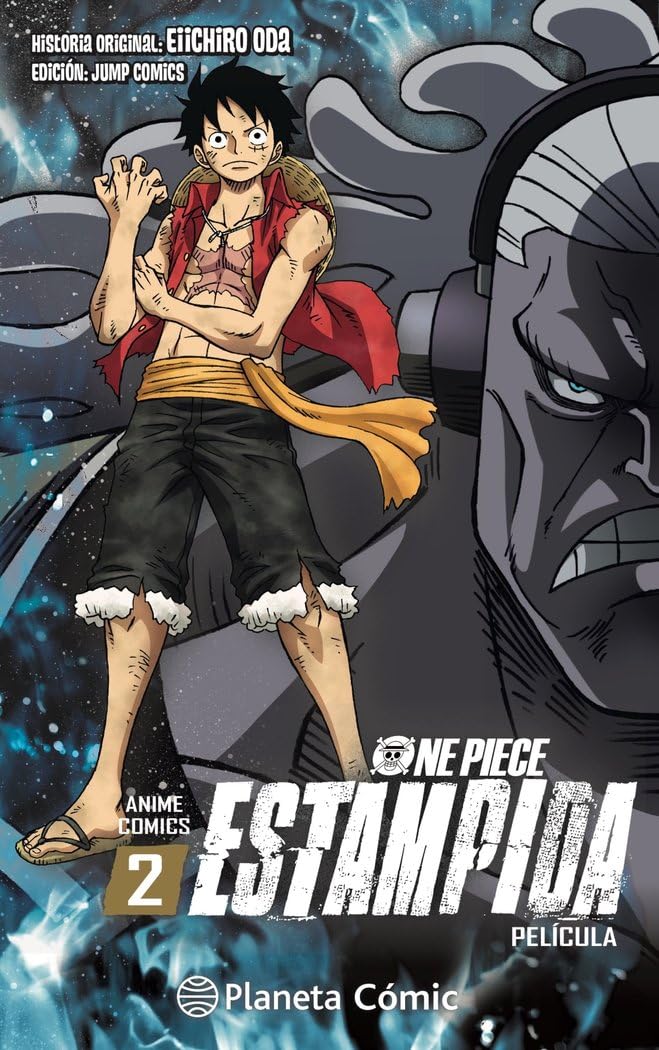 One Piece Estampida Anime Comic nº 02/02 (Manga Shonen, Band 2) Manga