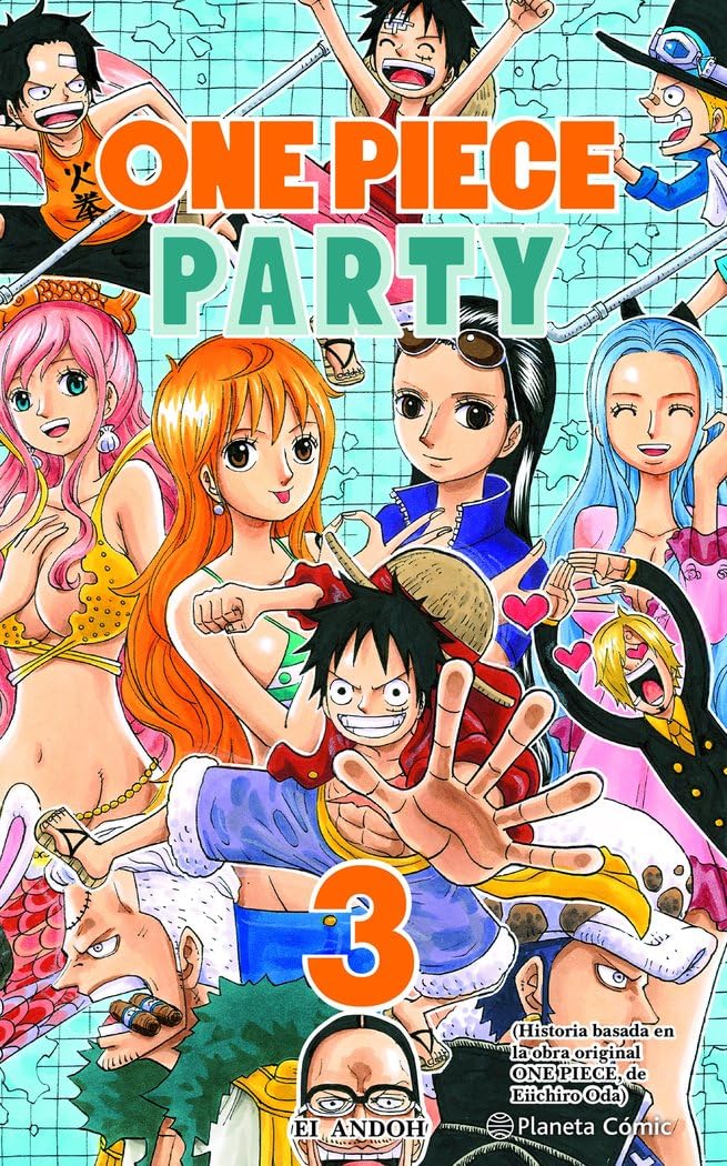 One Piece Party nº 03/07: Ei Andoh (Manga Shonen, Band 3) Manga