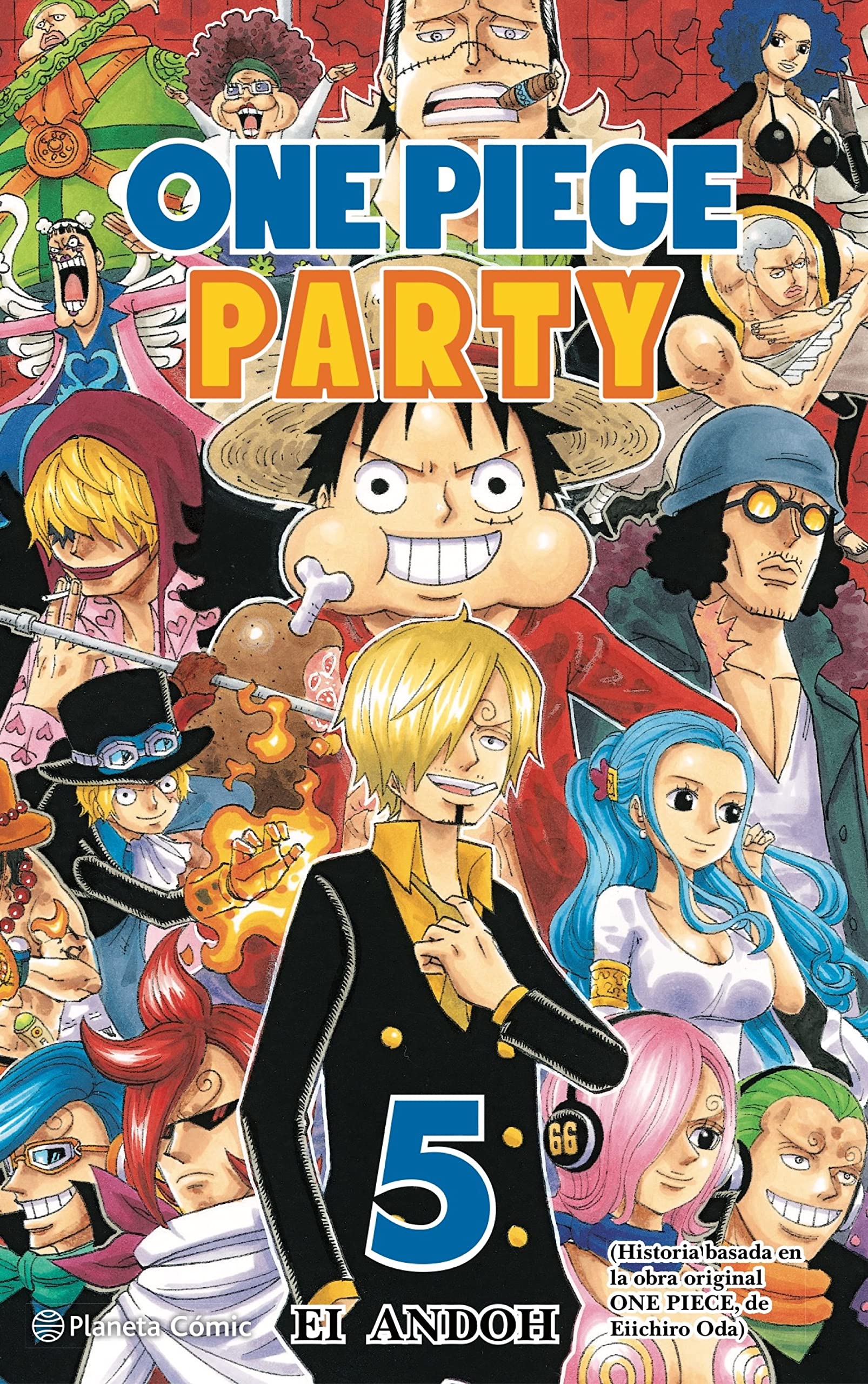 One Piece Party nº 05/07: Ei Andoh (Manga Shonen, Band 5) Manga