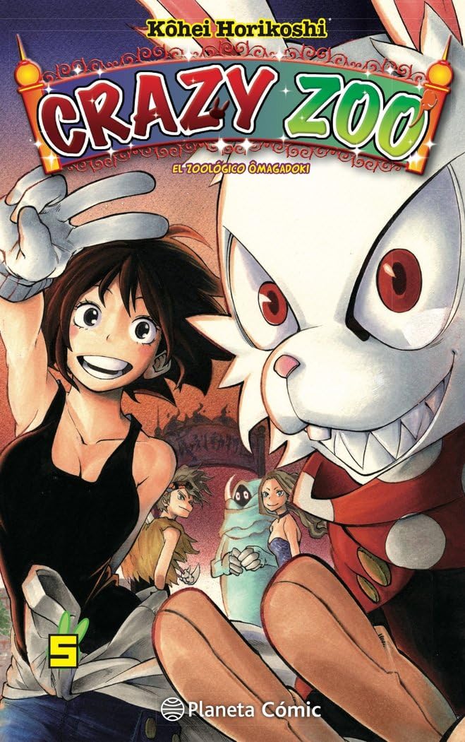 Crazy Zoo nº 05/05 (Manga Shonen, Band 5) Manga