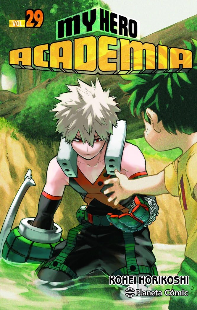 My Hero Academia nº 29 (Manga Shonen, Band 29) Manga