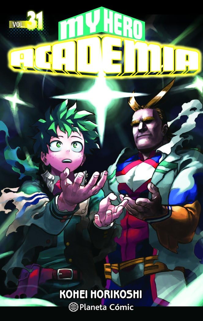 My Hero Academia nº 31 (Manga Shonen, Band 31) Manga