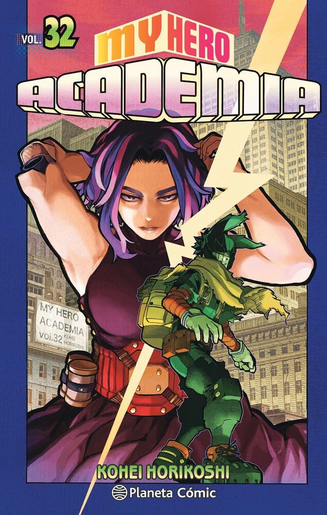 My Hero Academia nº 32 (Manga Shonen, Band 32) Manga