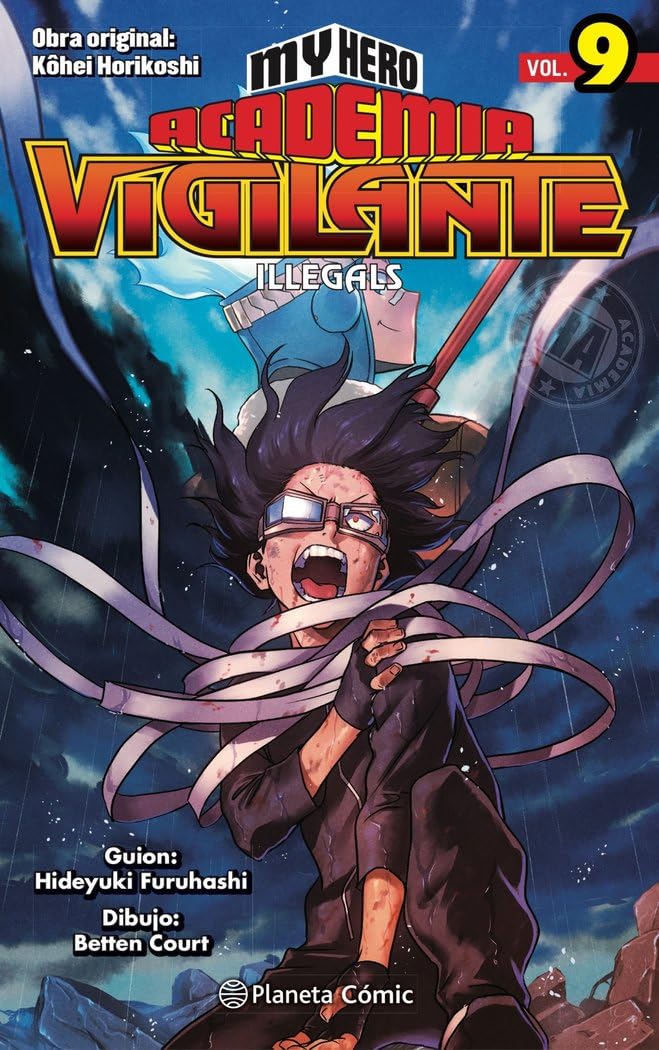 My Hero Academia Vigilante Illegals nº 09/15 book